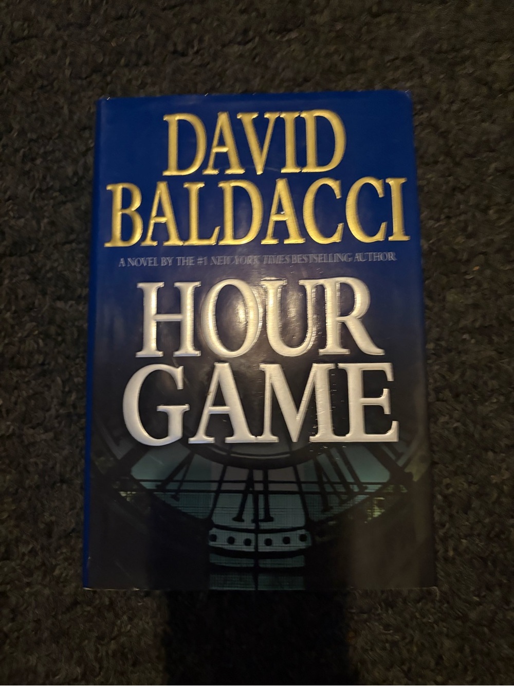 Hour Game by David Baldacci Novel.